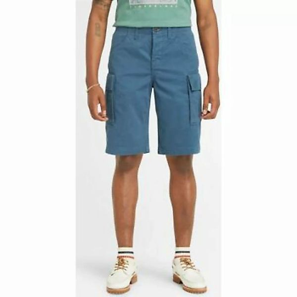Timberland  Shorts TB0A5U1B - BROOKLINE TWILL CARGO SHORT-2881 DK BLUE günstig online kaufen