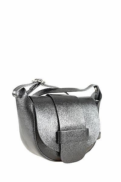 COLLEZIONE ALESSANDRO Abendtasche "Blink" aus Leder in Metalic-Finish günstig online kaufen