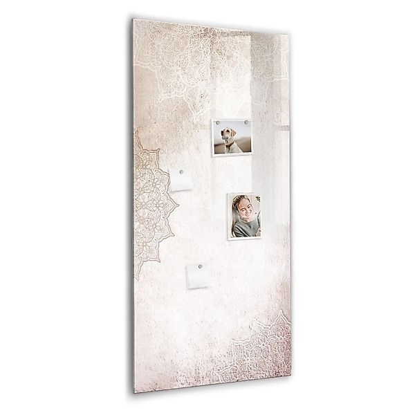 Tulup Glasmagnettafel Mandalas 60x120 cm Glastafel Magnetisch Beschreibbar günstig online kaufen
