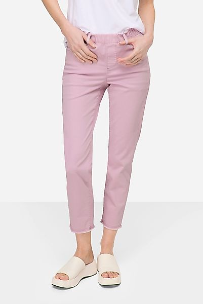Laurasøn Funktionshose 7/8-Slimhose schmale Passform 4-Pocket günstig online kaufen