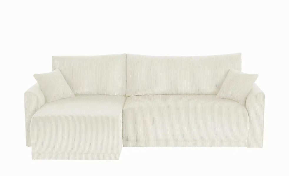 Ecksofa  Malyn ¦ beige ¦ Maße (cm): B: 235 H: 85 T: 146.0 Polstermöbel > So günstig online kaufen