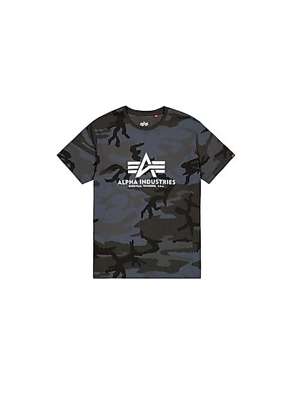 Alpha Industries T-Shirt "Basic T-Shirt BL Camo" günstig online kaufen