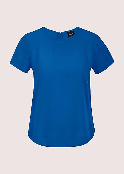 MADELEINE Shirtbluse "Blusenshirt Sommerbluse mit Reißverschluss" günstig online kaufen