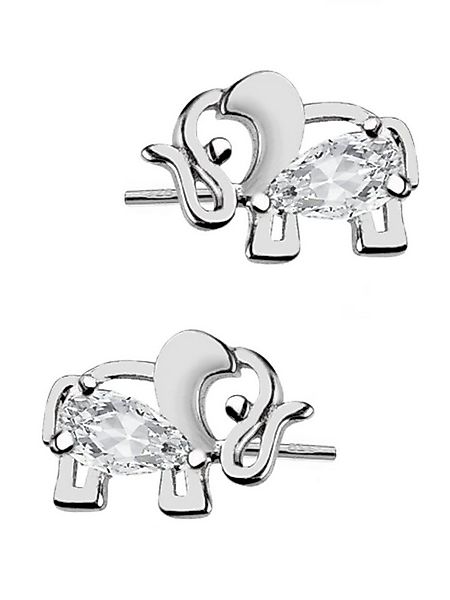 Goldene Hufeisen Ohrstecker-Set Elefanten Ohrringe für Eleganz und Stil I D günstig online kaufen