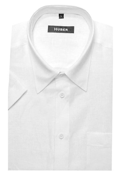 Huber Hemden Leinenhemd HU-0101 Kurzarm 100%Leinen-feiner günstig online kaufen