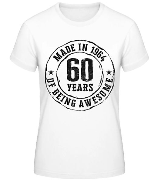 Made In 1964 · Frauen Basic T-Shirt günstig online kaufen