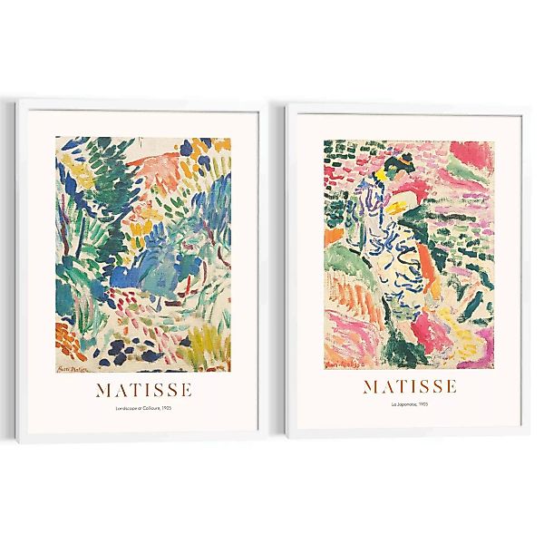 Reinders! Kunstdruck »Matisse Gärten« günstig online kaufen