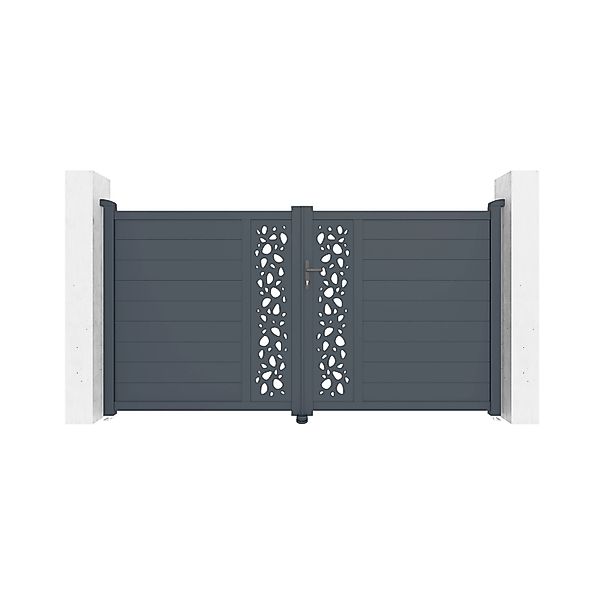 Casanoov Flügeltor Elektrisch 3M Sunny H 160Cm & Drehtorantrieb Tanker B700 günstig online kaufen