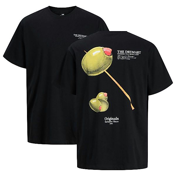 Jack&Jones T-Shirt mit Print auf Vorder- und Rückseite Farbe schwarz Größe: günstig online kaufen
