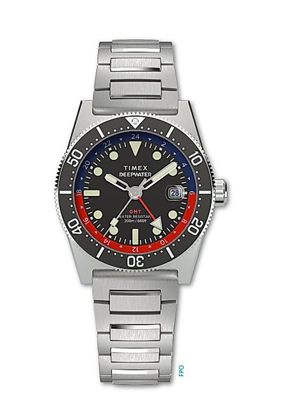 Timex Quarzuhr Deepwater Reef 200 GMT, günstig online kaufen