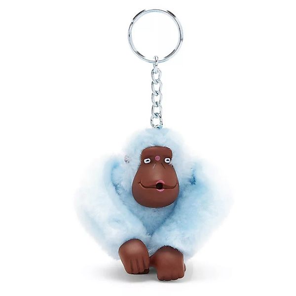 Kipling Affe Clip M Schlüsselring 10 Einheiten One Size Fainted Blue Fur günstig online kaufen