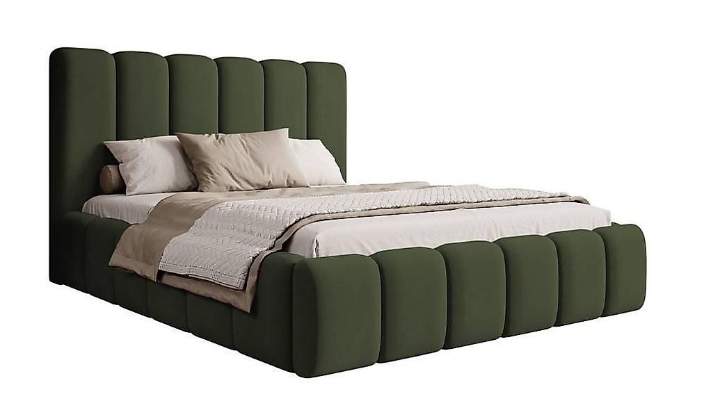 NADUVI Collection | Bettgestell Damast 180x200 günstig online kaufen