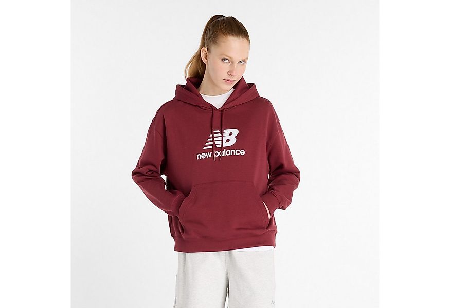 New Balance Kapuzensweatshirt Sport Essentials French Terry Logo Hoodie mit günstig online kaufen