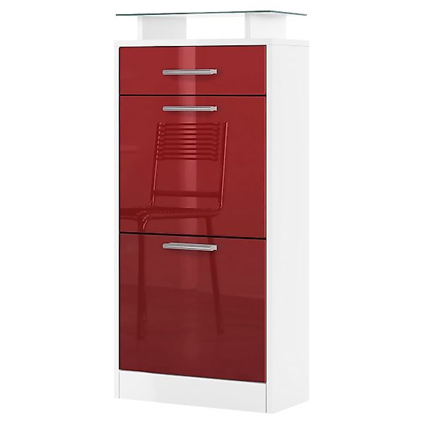 Vladon Schuhschrank Loret V2 (Schuhkipper für günstig online kaufen