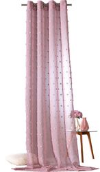 Weckbrodt Gardine "Julina" Ösen 1 Stk. tlg. Leinen-Optik, transparent, mit günstig online kaufen