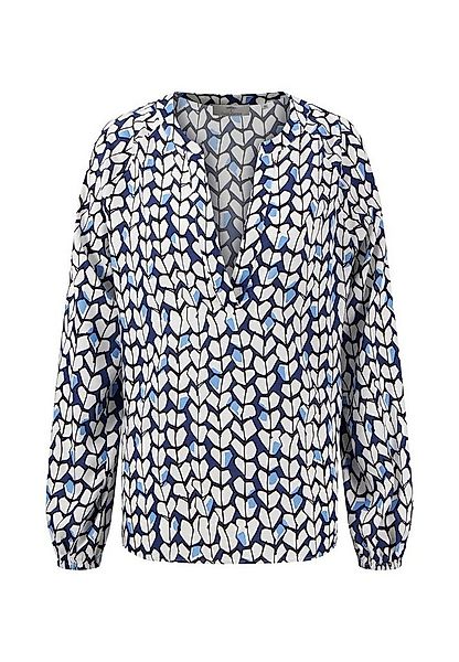 FYNCH-HATTON Schlupfbluse mit Allover-Muster günstig online kaufen