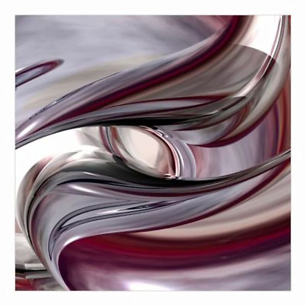 Bilderwelten Fototapete Illusionary violett Gr. 336 x 336 günstig online kaufen