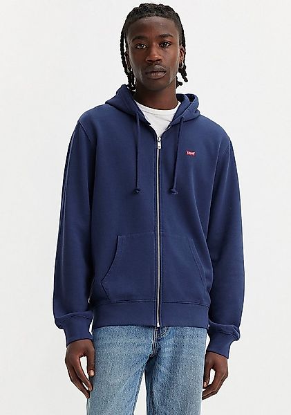 Levi's® Kapuzensweatjacke NEW ORIGINAL ZIP UP mit Logo-Stickerei und Kängur günstig online kaufen
