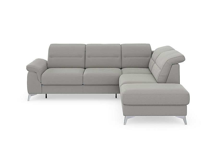 sit&more Ecksofa »Sinatra L-Form« mit Ottomane, optional mit Kopfteilverste günstig online kaufen