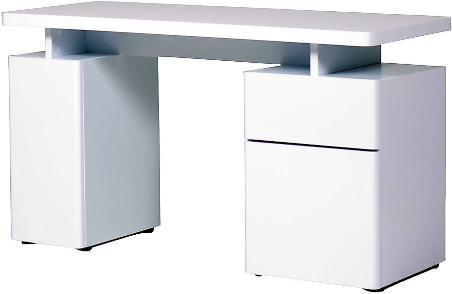 Jahnke Schreibtisch CU-LIBRE 140 (1-St), Platzsparender günstig online kaufen