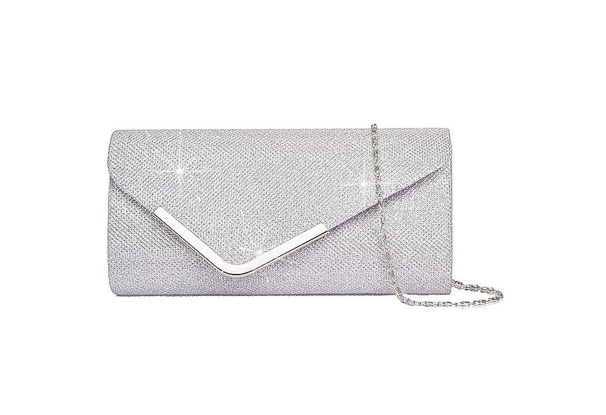 Coonoor Abendtasche Damen Glitzer Abendtasche Umschlag Clutch Kette Abnehmb günstig online kaufen