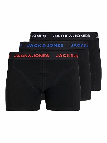 Jack & Jones Trunk "JACBLACK – Boxershorts mit Stretch, Jersey und mittlere günstig online kaufen