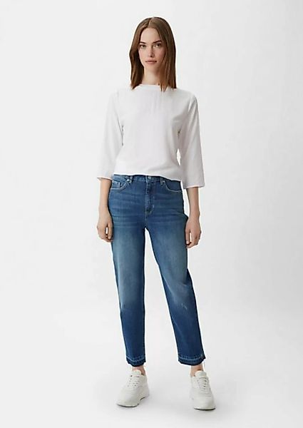 comma casual identity 5-Pocket-Jeans Mom fit: Jeans mit Waschung günstig online kaufen