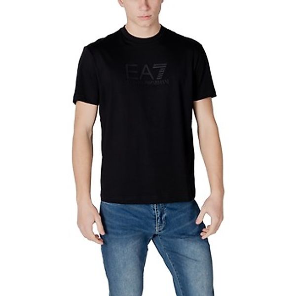 Emporio Armani EA7  T-Shirts & Poloshirts 7M000224 AF10375-UC001 BLACK günstig online kaufen