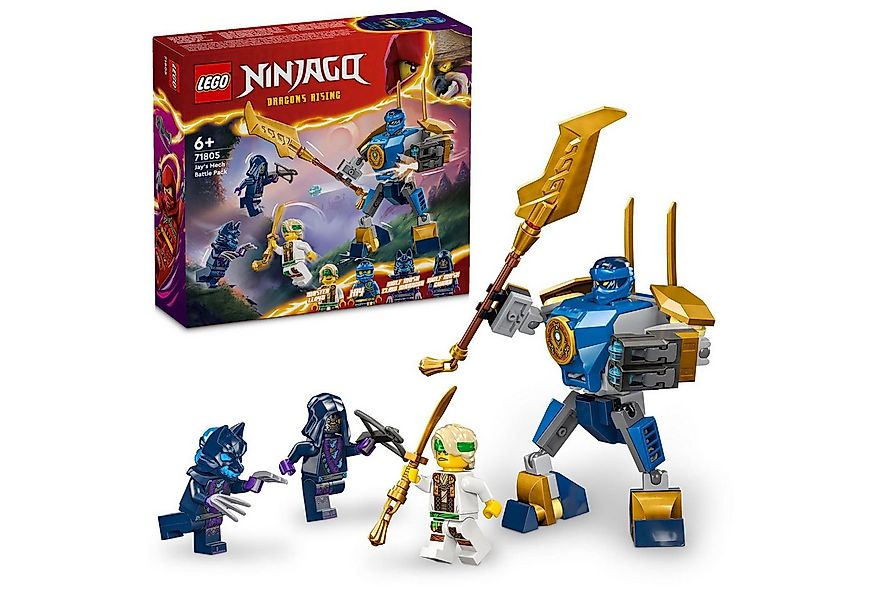 LEGO® LEGO® 71805 NINJAGO - Jays Battle Mech Konstruktions-Spielset günstig online kaufen