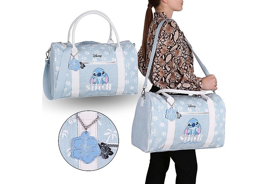 Sarcia.eu Reisetasche Disney Stitch Blaue Reisetasche, HANDGEPÄCK für Flugz günstig online kaufen