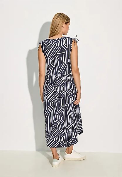 Jersey Kleid mit Print günstig online kaufen