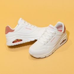 Skechers Sneaker "UNO - POP BACK" Freizeitschuh, Halbschuh, Schnürschuh kom günstig online kaufen