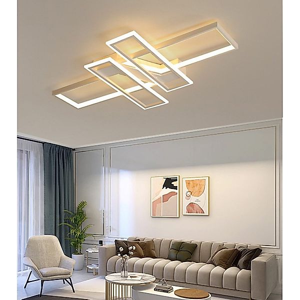 ibettertec Deckenleuchten LED Deckenlampe 94W Dimmbar günstig online kaufen