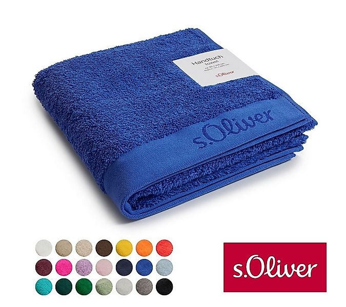 s.Oliver Handtuch s.Oliver, Premium Qualität, 600 gr/m², auch als Sets erhä günstig online kaufen