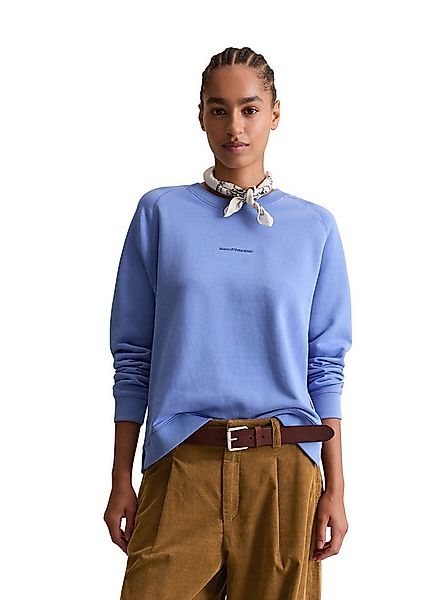 Marc O'Polo DENIM Sweatshirt aus Organic Cotton günstig online kaufen