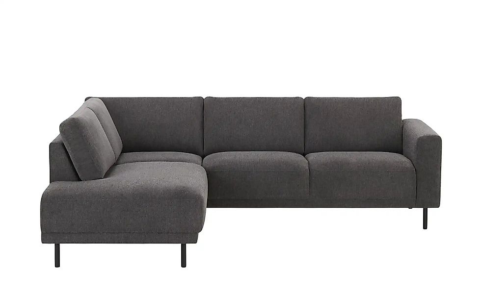 Ecksofa  Polana ¦ grau ¦ Maße (cm): B: 240 H: 78 T: 197.0 Polstermöbel > So günstig online kaufen