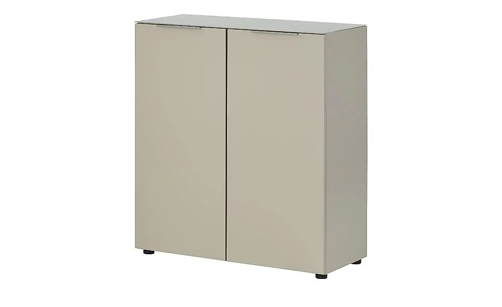 Sideboard  Vitreo Neo ¦ beige ¦ Maße (cm): B: 90 H: 99 T: 40.0 Kommoden & S günstig online kaufen