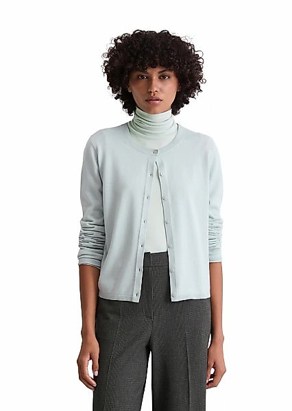Marc OPolo Cardigan "aus Schurwolle-Viskose-Mix" günstig online kaufen