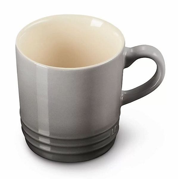 Le Creuset Tasse Becher Steinzeug Flint Grau 200 ml günstig online kaufen