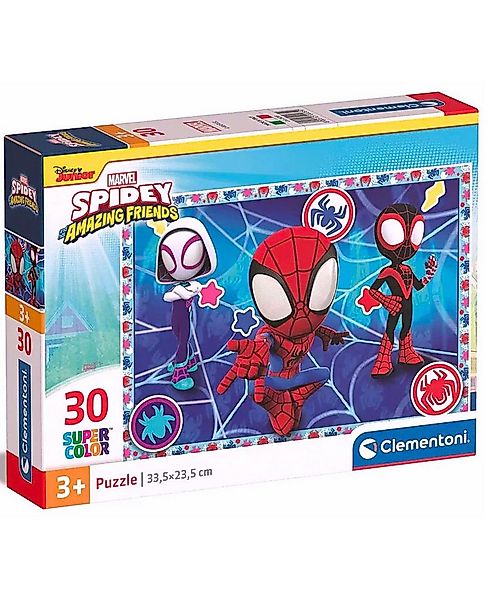 Clementoni® Puzzle Spidey and the Amazing Friends, 30 Puzzleteile, Kinderpu günstig online kaufen