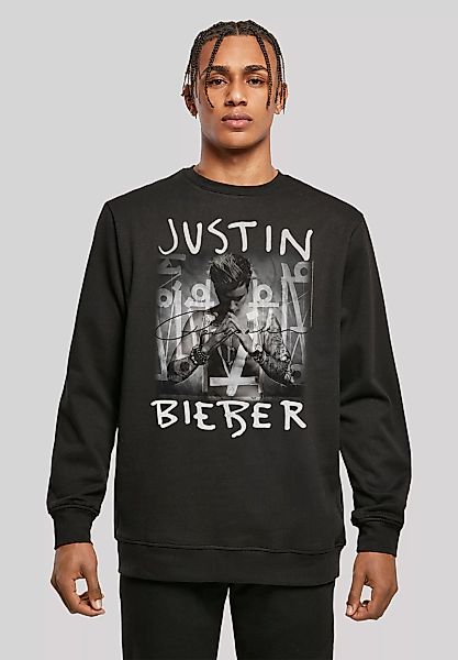 F4NT4STIC Sweatshirt "Justin Bieber Purpose Album Cover", Premium Qualität, günstig online kaufen