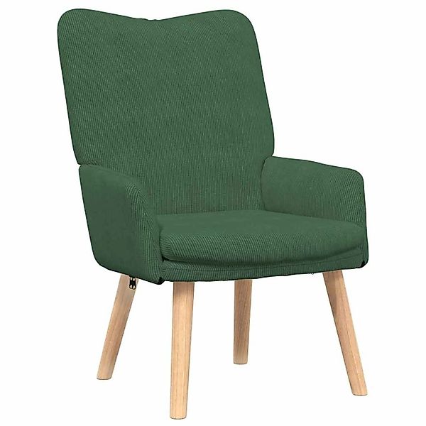 vidaXL Relaxsessel Dschungelgrün 63 x 67 x 94 cm Stoff 42001799 günstig online kaufen
