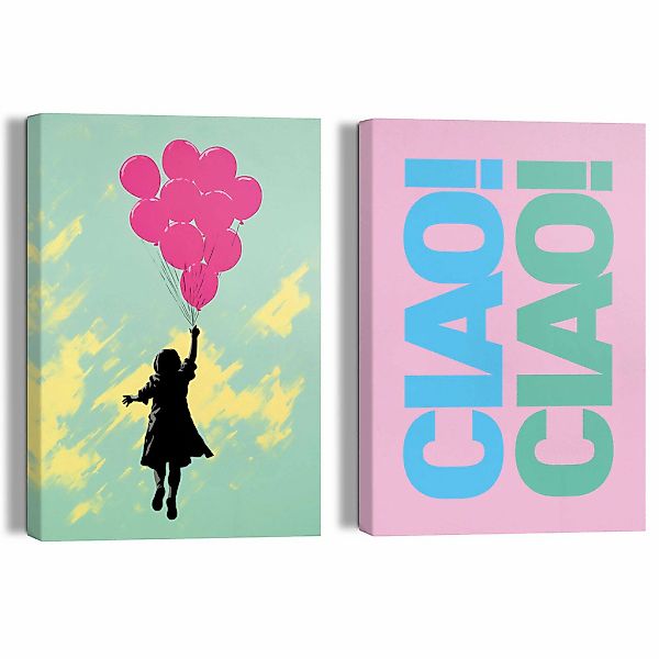 Reinders Leinwandbild "Ciao Ciao" günstig online kaufen