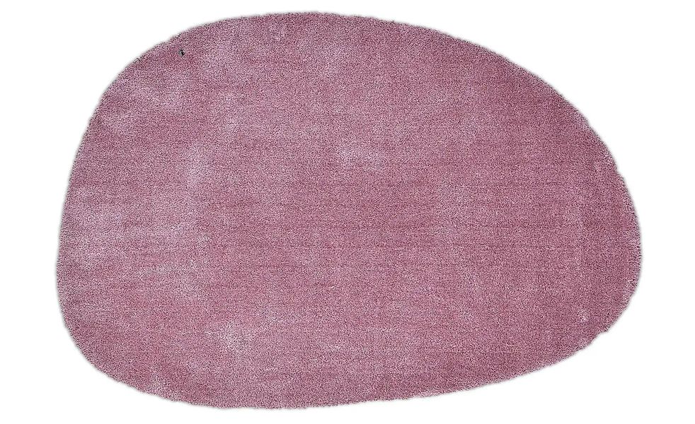 Tom Tailor Hochflorteppich  Cozy ¦ rosa/pink ¦ Synthetische Fasern ¦ Maße ( günstig online kaufen