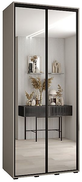 ABIKS MÖBEL Schwebetürenschrank Dakota 2 Schlafzimmerschrank mit Spiegel, K günstig online kaufen