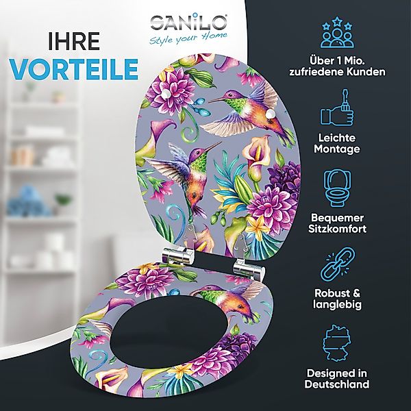 Sanilo WC-Sitz mit Absenkautomatik, viele schöne günstig online kaufen