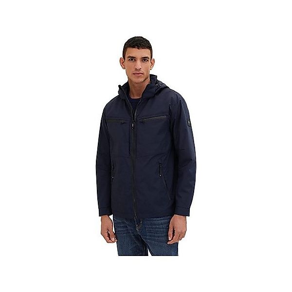 TOM TAILOR Anorak blau regular fit (1-St) günstig online kaufen