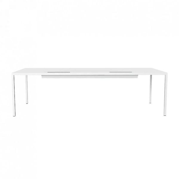 MDF Italia - Tense Schreibtisch H 73cm - weiß 0,3cm X035/Tischplatte Kunsth günstig online kaufen