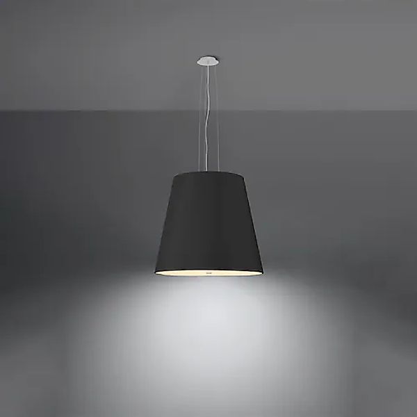 SOLLUX lighting Kronleuchter »GENEVE«, 3 flammig, Leuchtmittel E27   ohne L günstig online kaufen