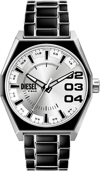 Diesel Quarzuhr SCRAPER DZ2195, Armbanduhr, Herrenuhr, günstig online kaufen